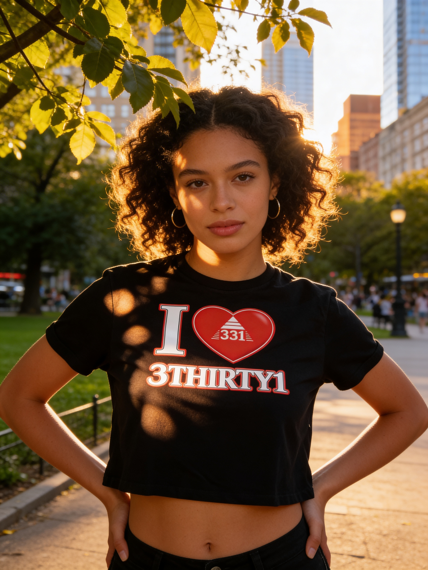 I❤️3Thirty1 Crop Top
