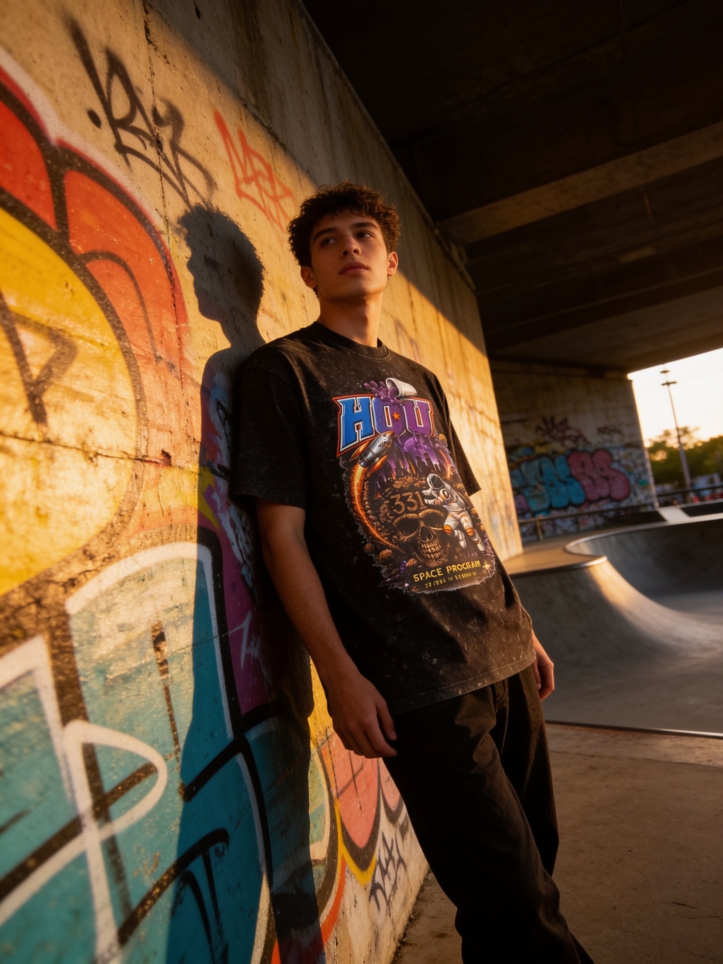 Men's Space City Shirt